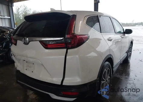 2020 Honda Cr-V 2Wd Ex-L from USA, damaged, VIN 5J6RW1H88LL013016